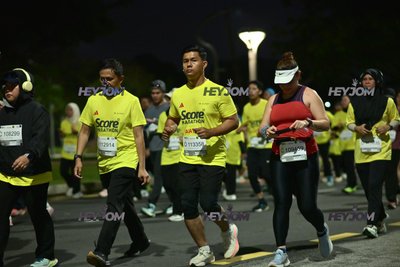 SCORE Marathon 2026 by AIA Vitality