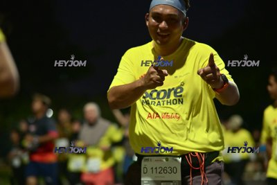 SCORE Marathon 2026 by AIA Vitality