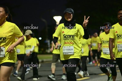 SCORE Marathon 2026 by AIA Vitality