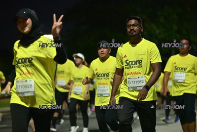 SCORE Marathon 2026 by AIA Vitality