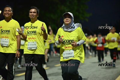 SCORE Marathon 2026 by AIA Vitality