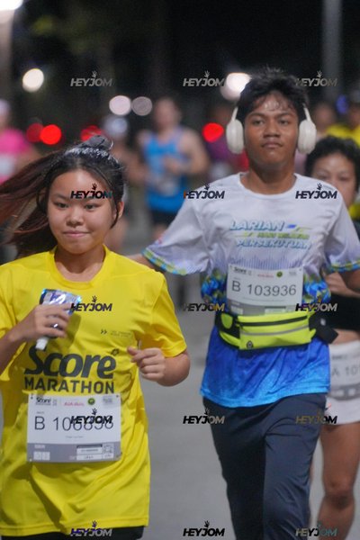 SCORE Marathon 2026 by AIA Vitality