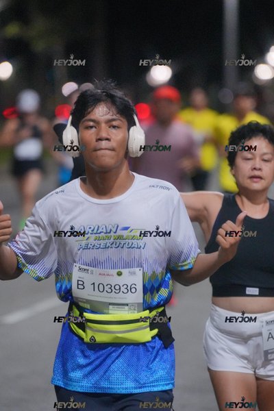 SCORE Marathon 2026 by AIA Vitality