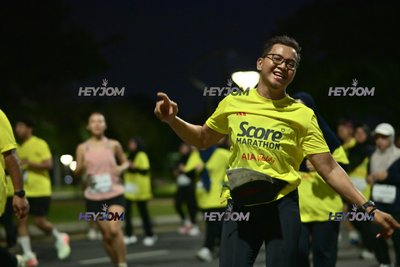 SCORE Marathon 2026 by AIA Vitality