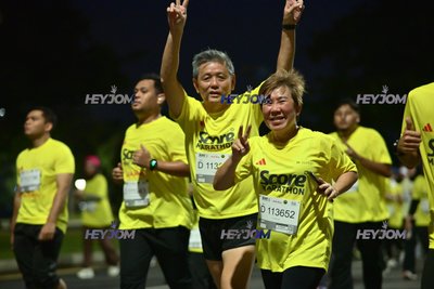 SCORE Marathon 2026 by AIA Vitality