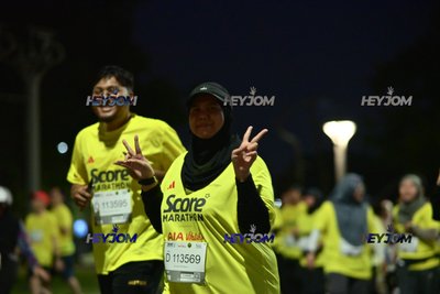 SCORE Marathon 2026 by AIA Vitality