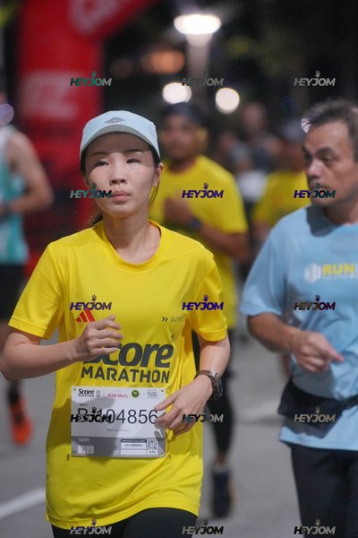SCORE Marathon 2026 by AIA Vitality