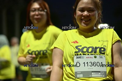 SCORE Marathon 2026 by AIA Vitality