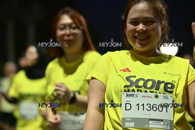 SCORE Marathon 2026 by AIA Vitality