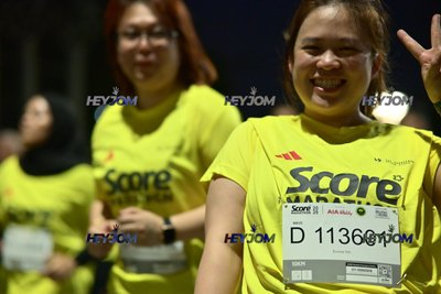 SCORE Marathon 2026 by AIA Vitality