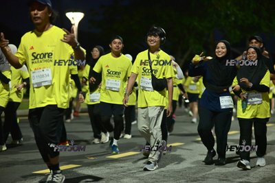 SCORE Marathon 2026 by AIA Vitality