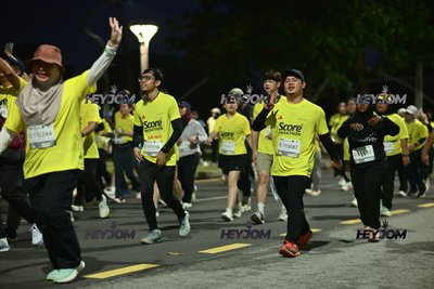 SCORE Marathon 2026 by AIA Vitality
