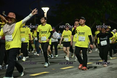 SCORE Marathon 2026 by AIA Vitality