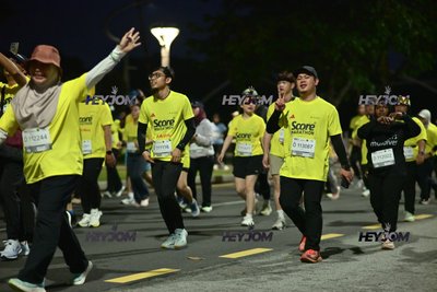SCORE Marathon 2026 by AIA Vitality