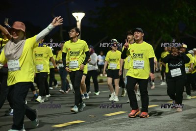 SCORE Marathon 2026 by AIA Vitality