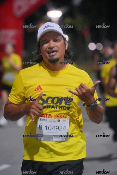 SCORE Marathon 2026 by AIA Vitality