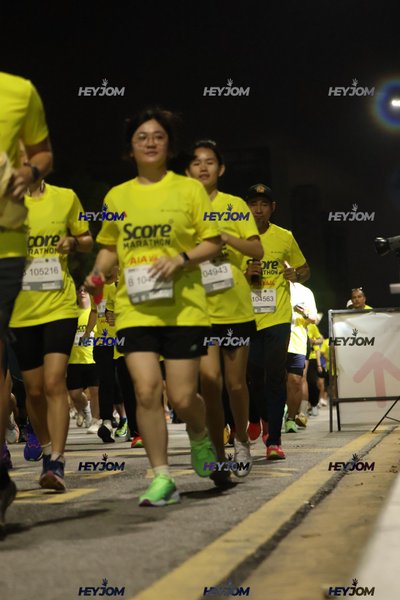 SCORE Marathon 2026 by AIA Vitality