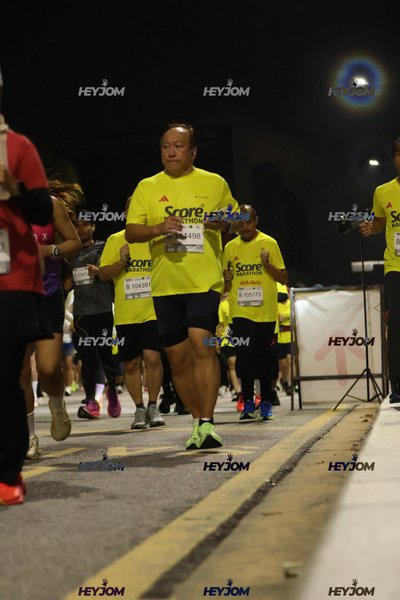 SCORE Marathon 2026 by AIA Vitality