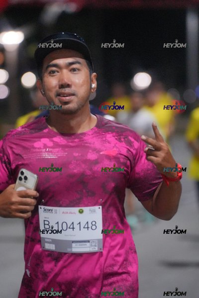 SCORE Marathon 2026 by AIA Vitality