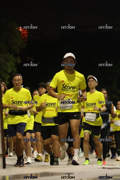 SCORE Marathon 2026 by AIA Vitality