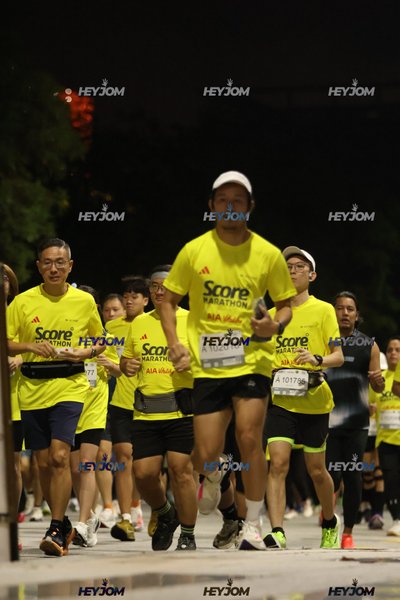 SCORE Marathon 2026 by AIA Vitality