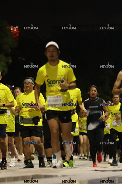 SCORE Marathon 2026 by AIA Vitality