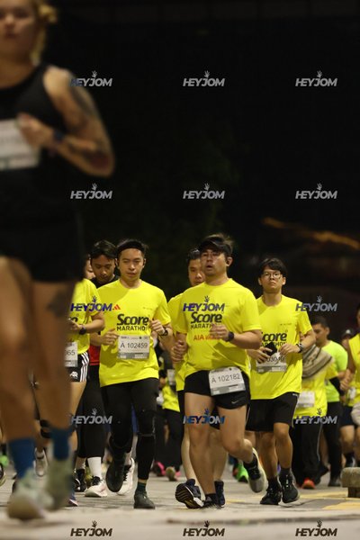 SCORE Marathon 2026 by AIA Vitality