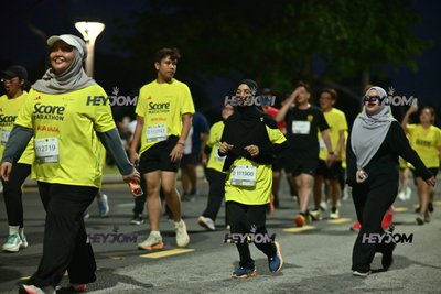 SCORE Marathon 2026 by AIA Vitality