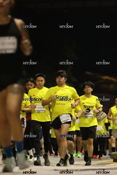 SCORE Marathon 2026 by AIA Vitality