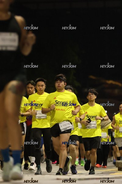 SCORE Marathon 2026 by AIA Vitality