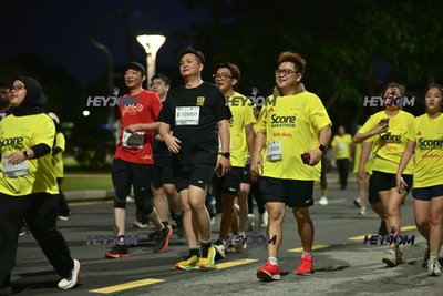 SCORE Marathon 2026 by AIA Vitality