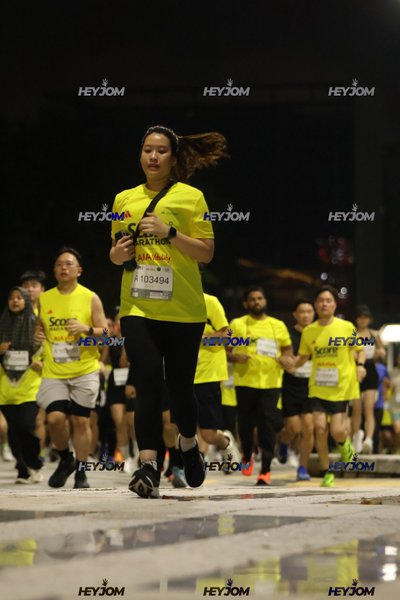 SCORE Marathon 2026 by AIA Vitality