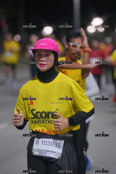 SCORE Marathon 2026 by AIA Vitality