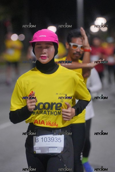 SCORE Marathon 2026 by AIA Vitality