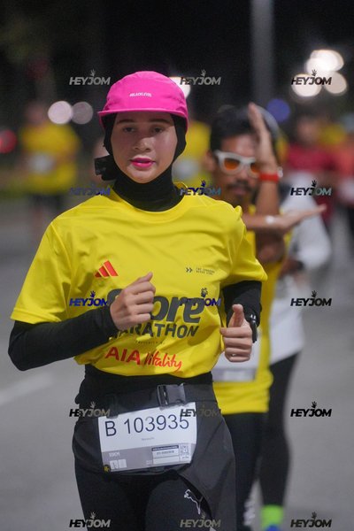 SCORE Marathon 2026 by AIA Vitality