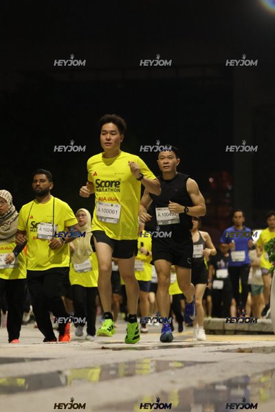 SCORE Marathon 2026 by AIA Vitality