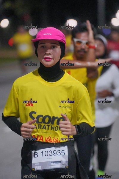 SCORE Marathon 2026 by AIA Vitality