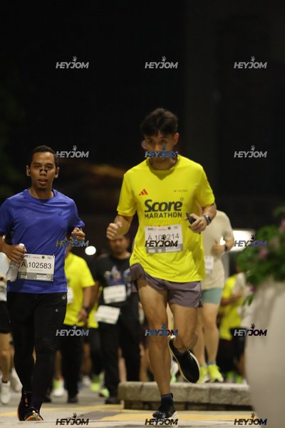 SCORE Marathon 2026 by AIA Vitality