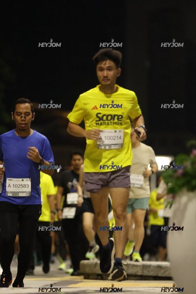 SCORE Marathon 2026 by AIA Vitality