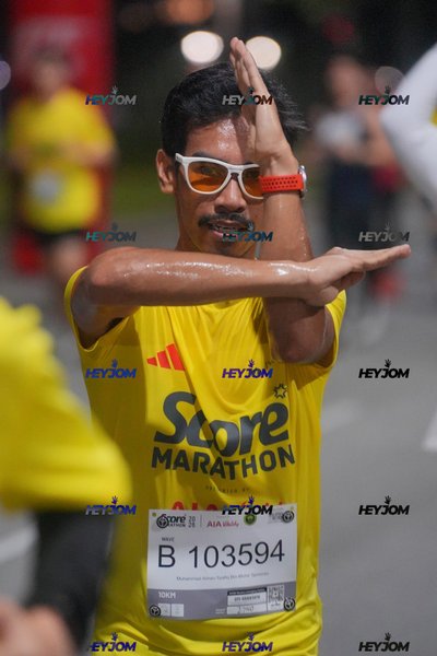 SCORE Marathon 2026 by AIA Vitality