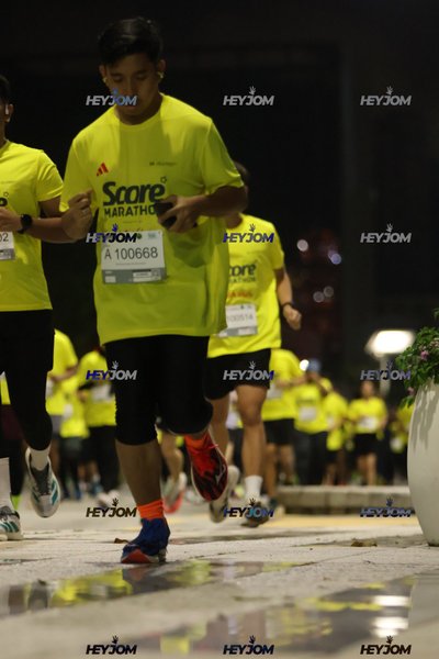 SCORE Marathon 2026 by AIA Vitality