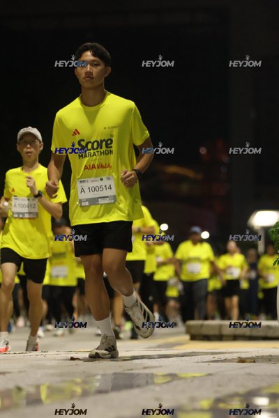 SCORE Marathon 2026 by AIA Vitality