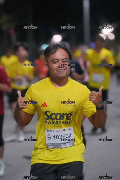 SCORE Marathon 2026 by AIA Vitality