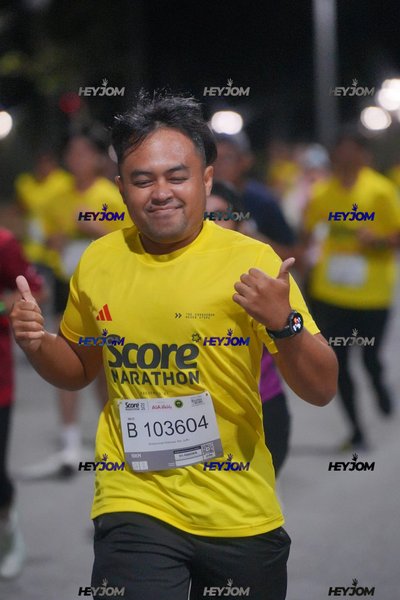 SCORE Marathon 2026 by AIA Vitality