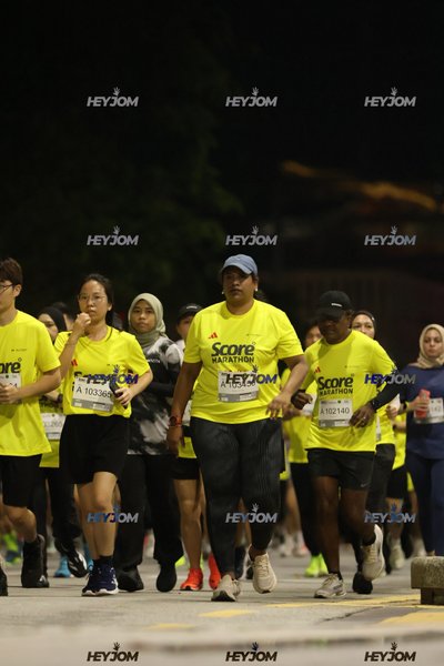 SCORE Marathon 2026 by AIA Vitality