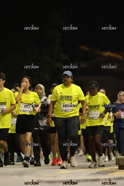 SCORE Marathon 2026 by AIA Vitality