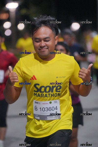 SCORE Marathon 2026 by AIA Vitality