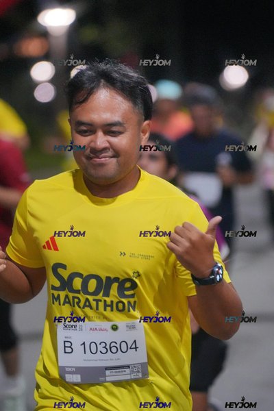 SCORE Marathon 2026 by AIA Vitality