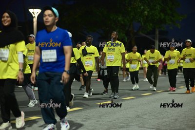 SCORE Marathon 2026 by AIA Vitality