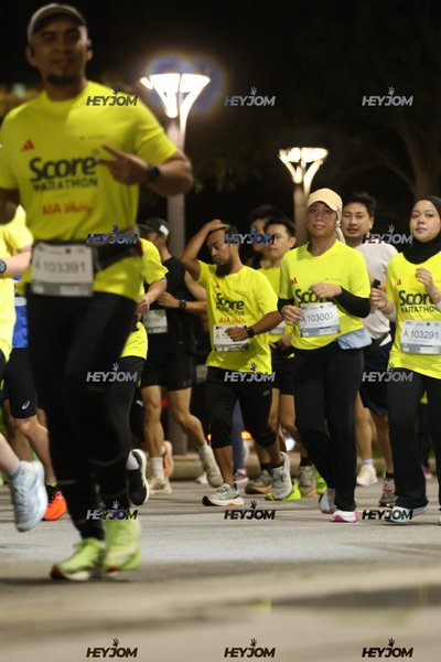 SCORE Marathon 2026 by AIA Vitality